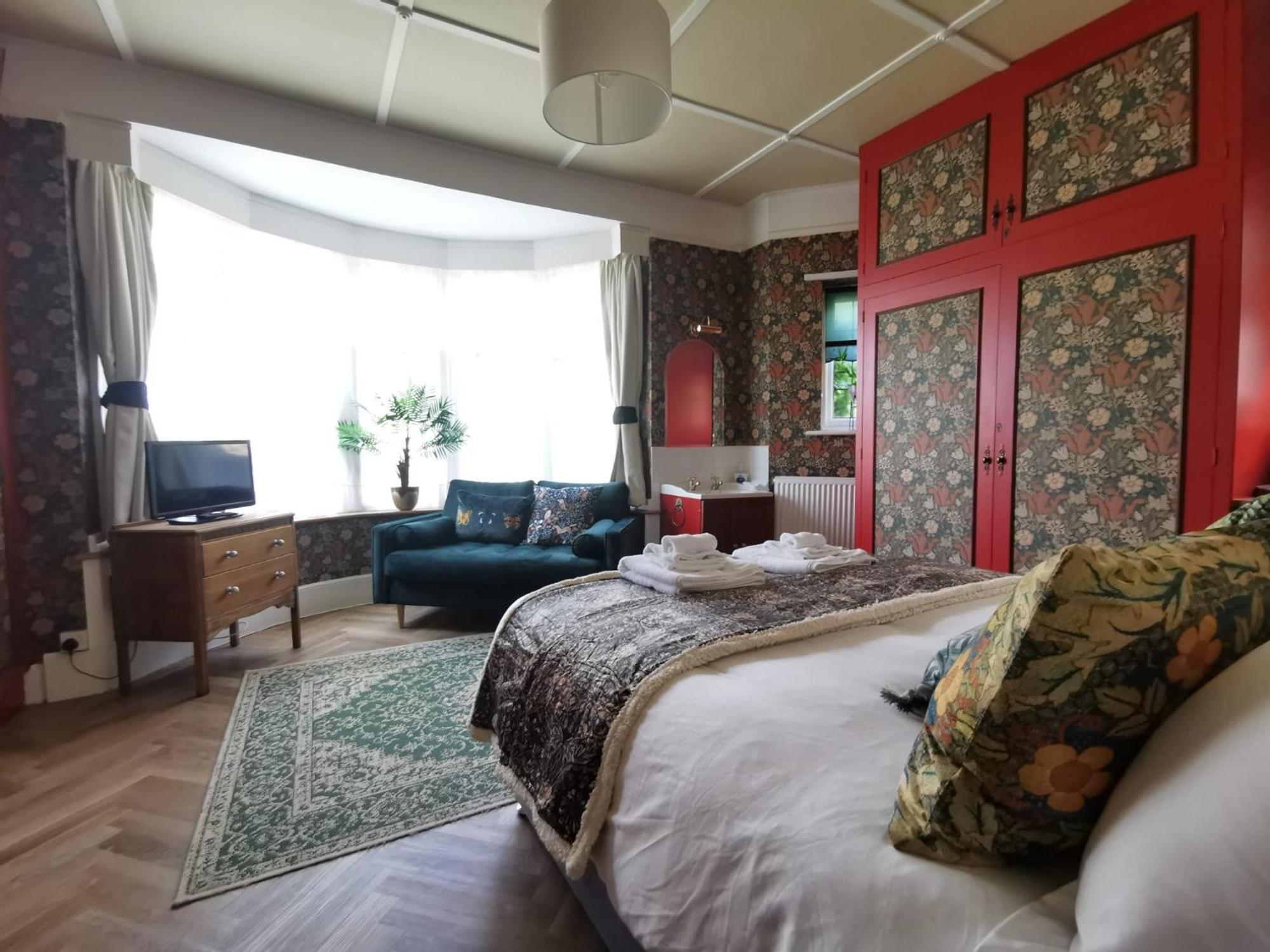 William Morris, Spacious Ground Floor Lux Double Bedroom Bexhill-on-Sea Ngoại thất bức ảnh